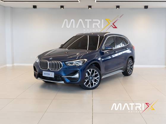 BMW X1 2.0 16V TURBO ACTIVEFLEX SDRIVE20I X-LINE 4P AUTOMÁTICO BMW X1 2.0 16V TURBO ACTIVEFLEX SDRIVE20I X-LINE 4P AUTOMÁTICO